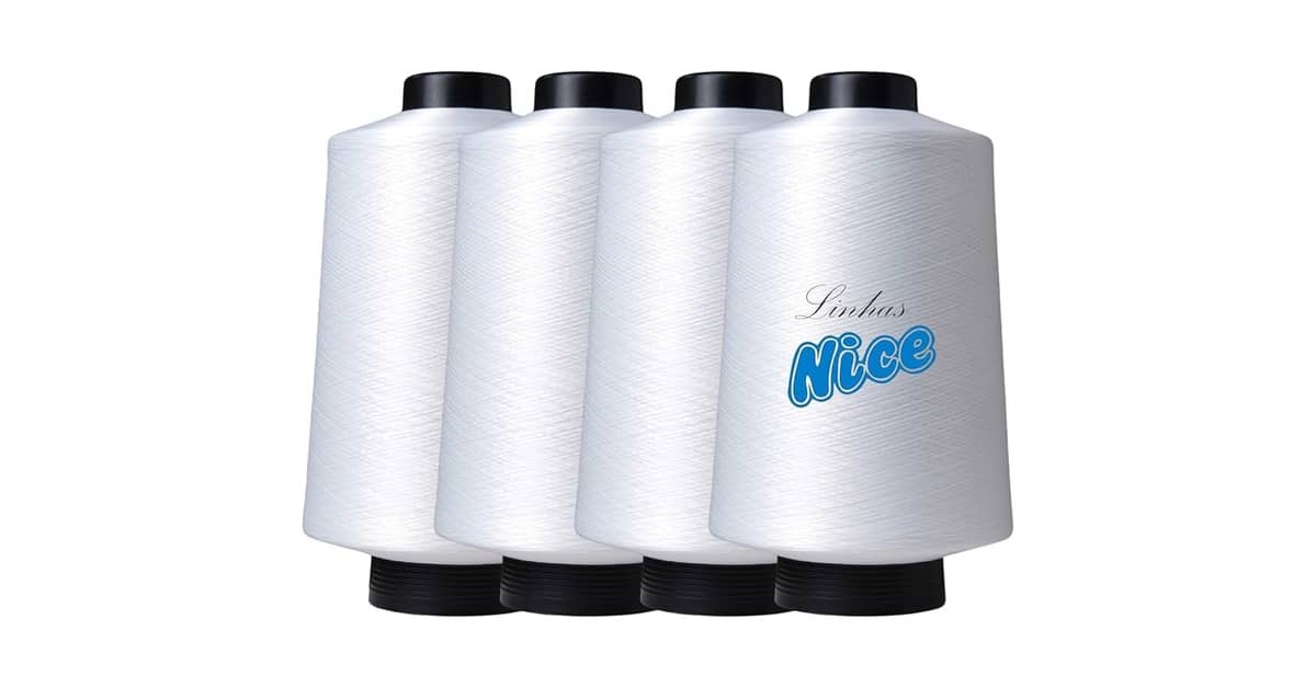 Melhor Linha para Overlock: Guia de Compra Essencial