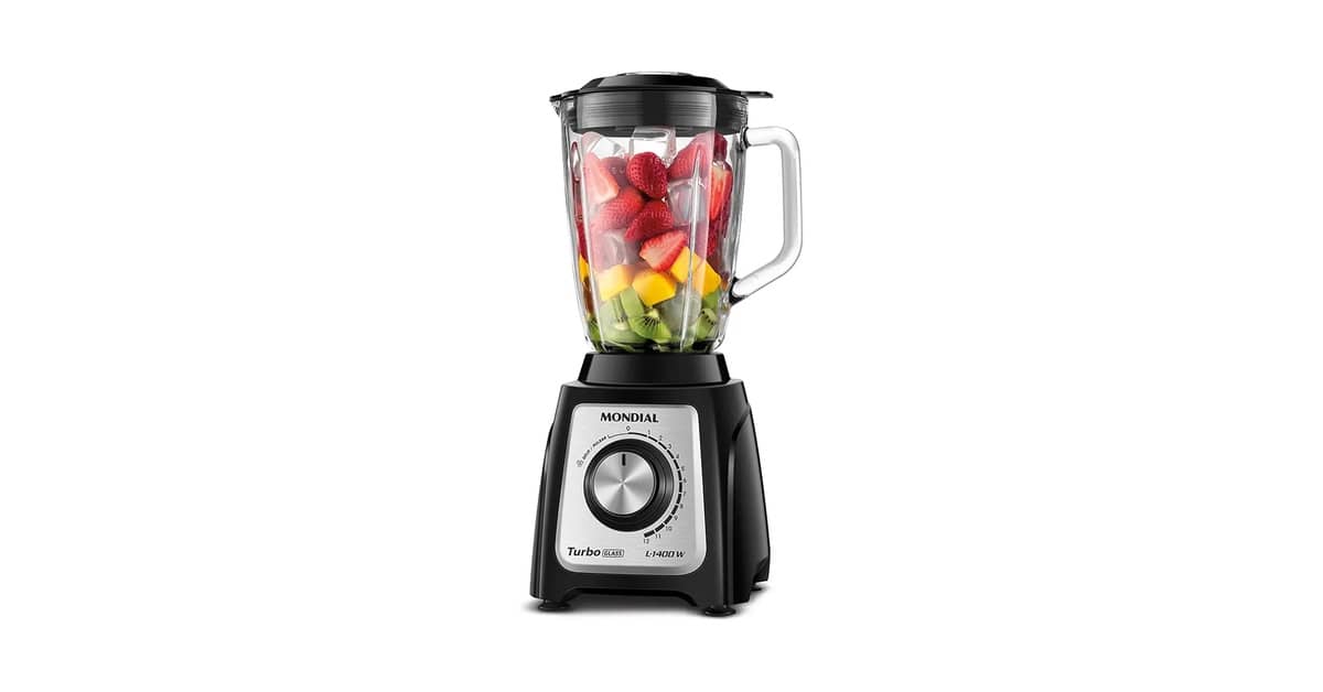 Melhor Liquidificador com Lamina Removivel: Potência e Limpeza Fácil