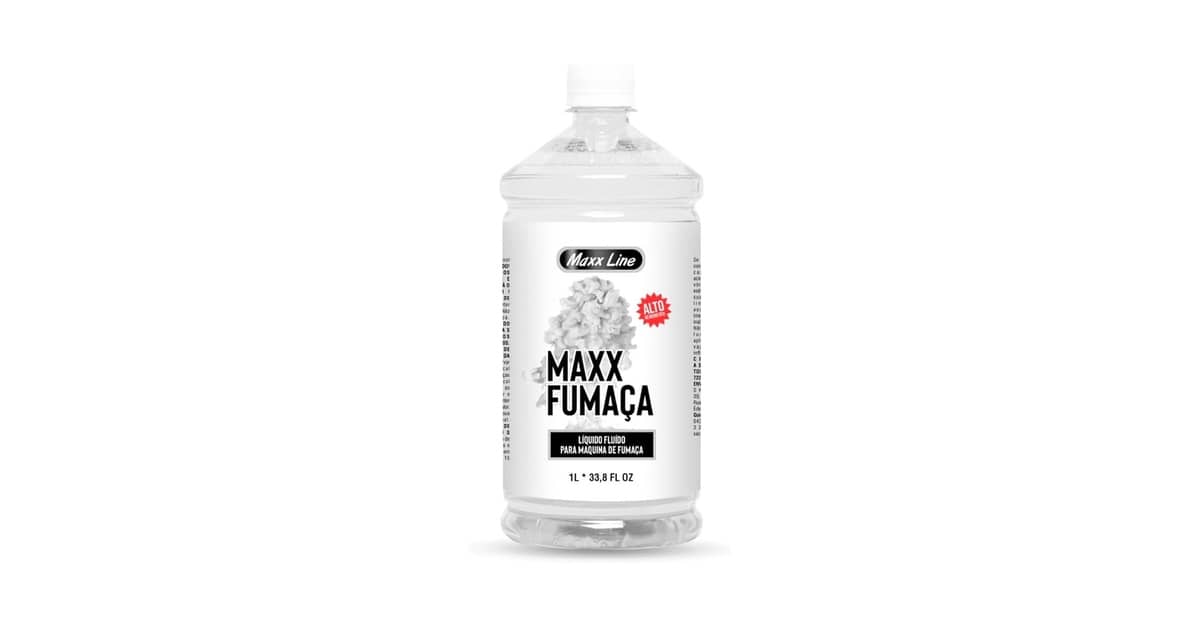 Melhor Líquido para Máquina de Fumaça: Guia de Densidade e Cor