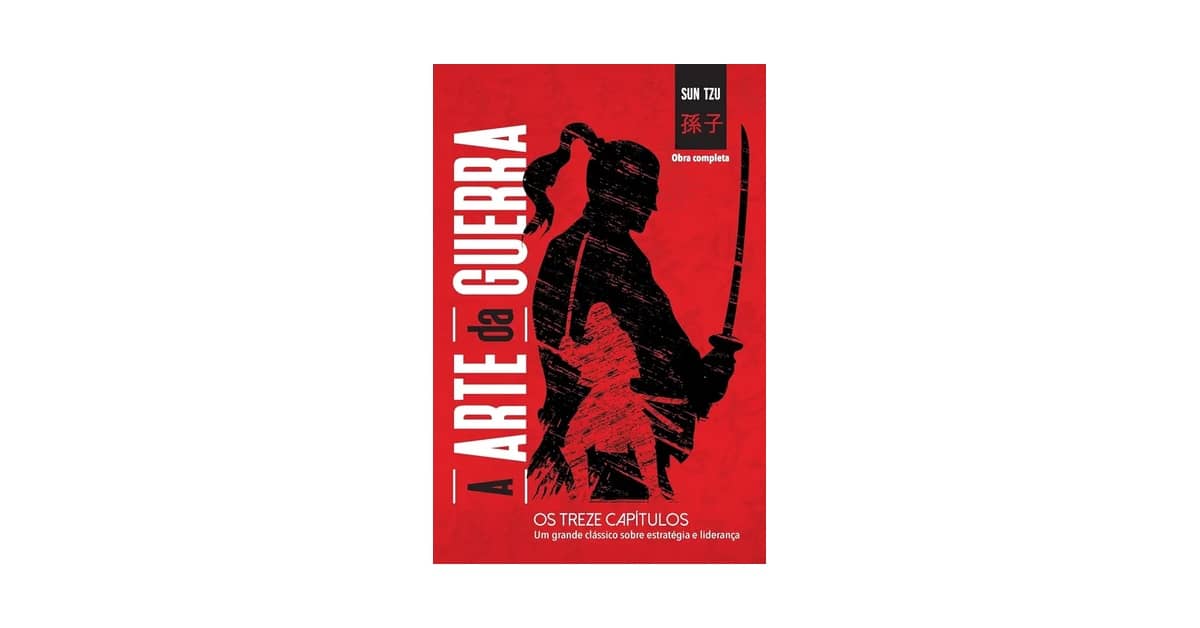 Melhor Livro Arte da Guerra: Edições Essenciais