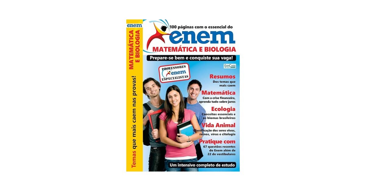 Melhor Livro de Biologia Enem: Guia Essencial Para Aprovação