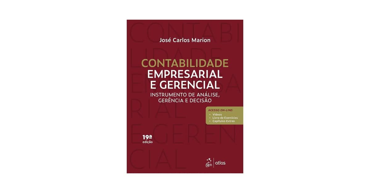 Melhor Livro de Contabilidade Gerencial: Qual o Ideal?
