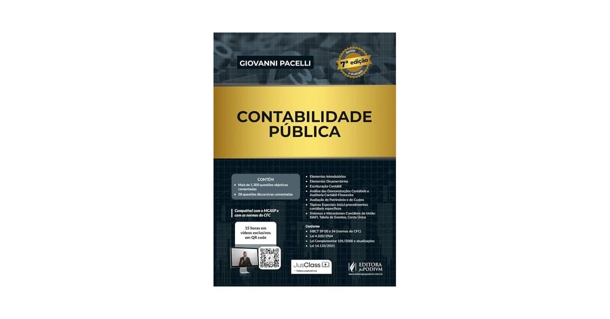 Melhor Livro de Contabilidade Pública: Guia Essencial 2024