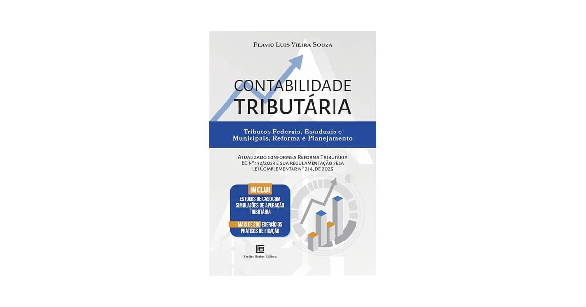 Melhor Livro de Contabilidade Tributária: Essencial para a Reforma