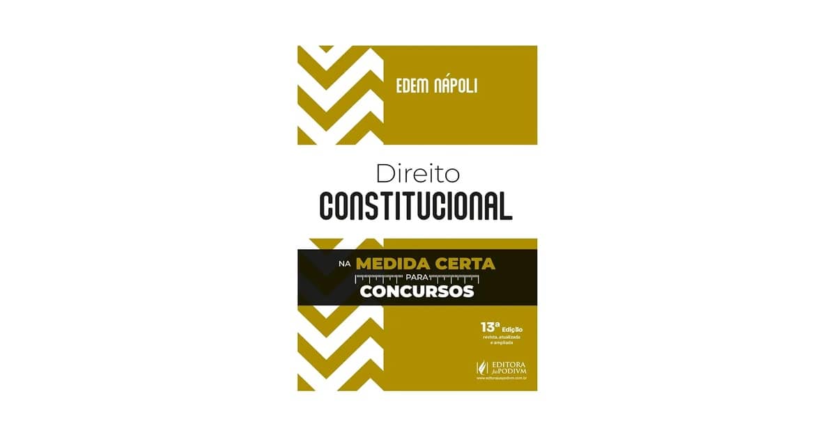 Melhor Livro de Direito Constitucional para Concurso: Guia de Estudo Essencial
