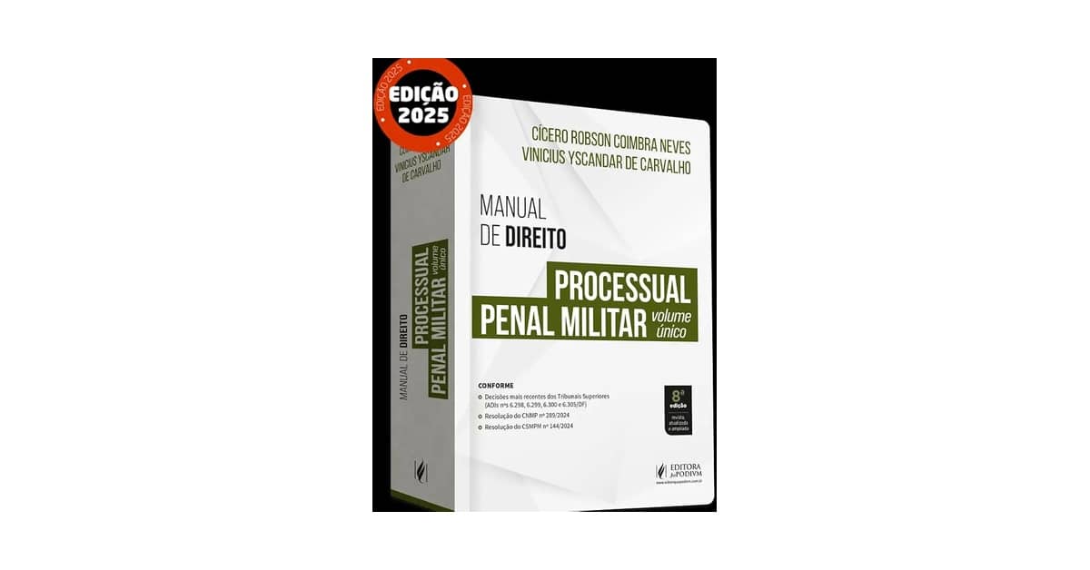 Melhor Livro de Direito Penal Militar: Guia Essencial