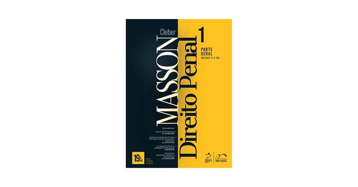 Melhor Livro de Direito Penal Parte Geral: Guia Essencial