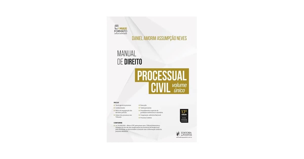 Melhor Livro de Direito Processual Civil: Guia Essencial