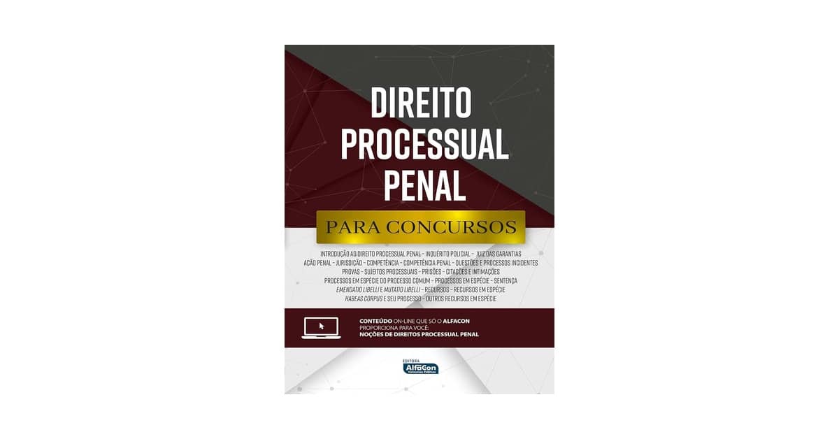 Melhor Livro de Direito Processual Penal para Concursos: Guia Essencial