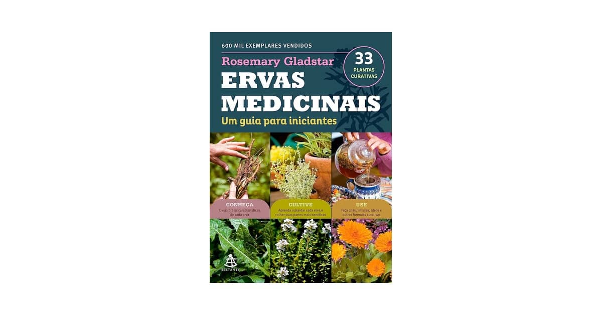 Melhor Livro de Ervas Medicinais: Guia Completo Para Iniciantes