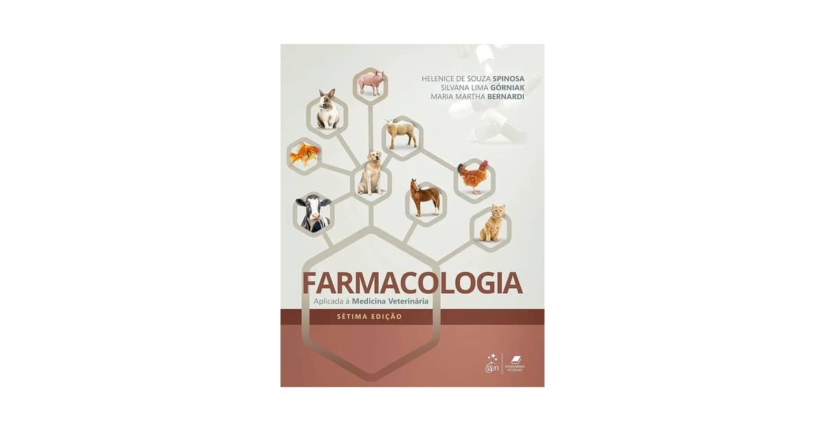 Melhor Livro de Farmacologia Veterinaria: Guia Essencial para Profissionais