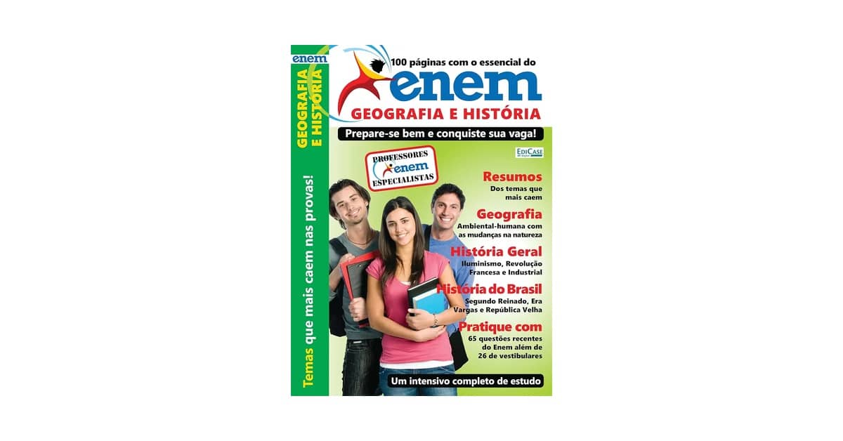 Melhor Livro de Geografia Enem: Guia Completo Para Sua Aprovação