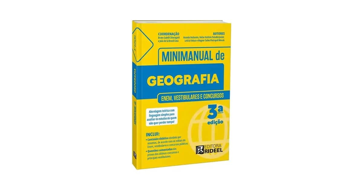 Melhor Livro de Geografia para Vestibular: Guia Essencial