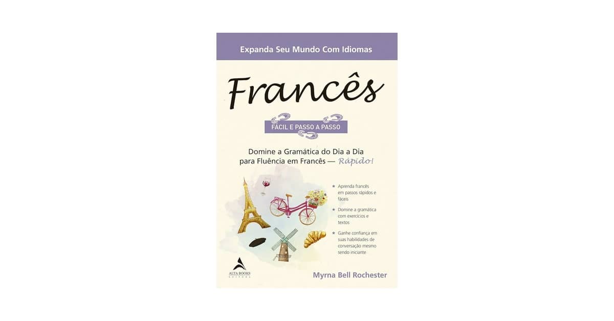 Melhor Livro de Gramática Francesa: Guia Para Iniciantes e Avançados