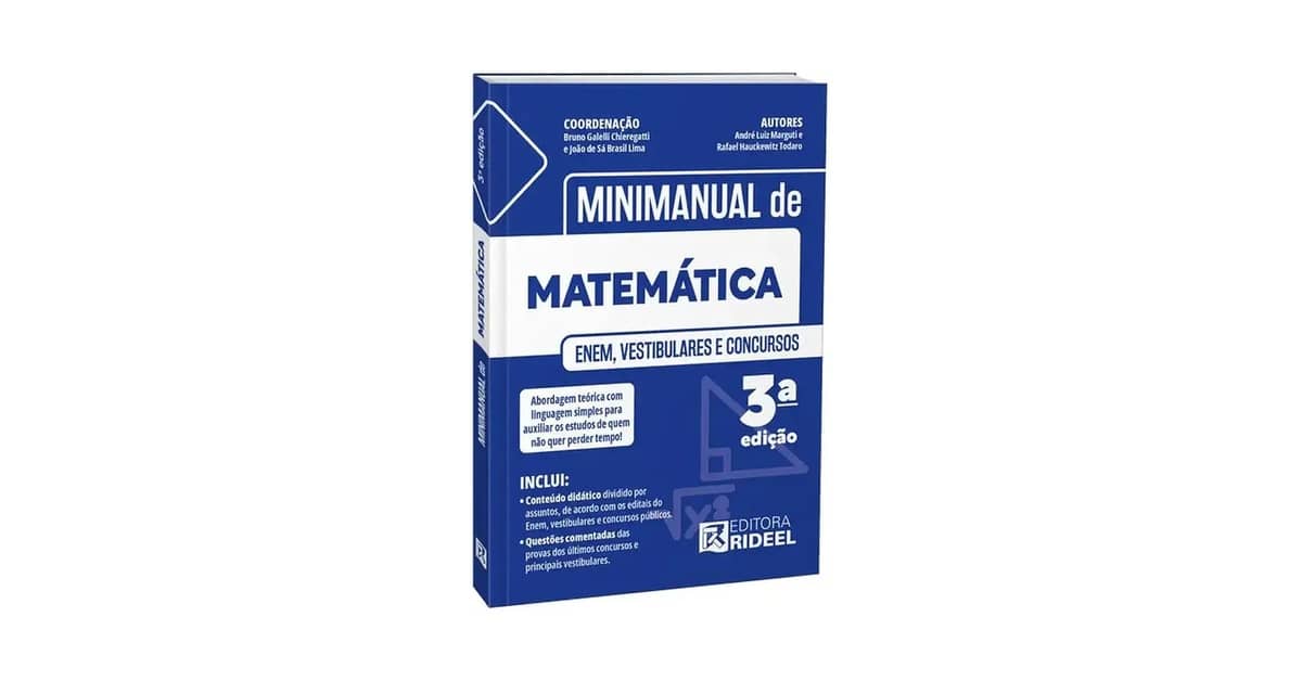 Melhor Livro de Matemática para o Enem: Guia Essencial