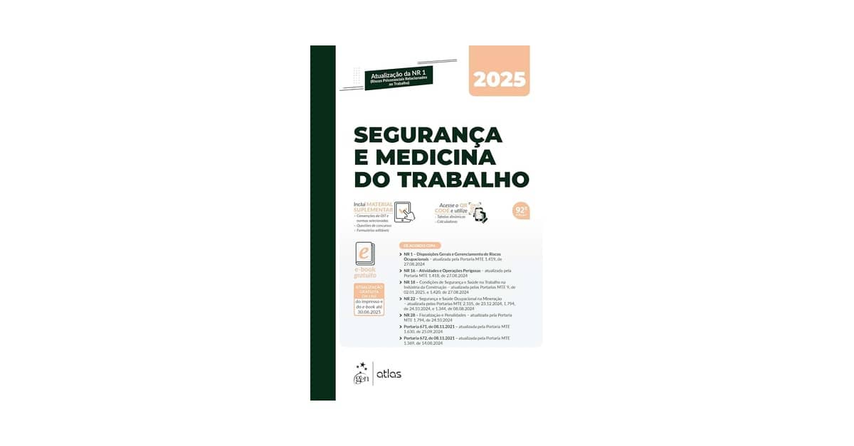 Melhor Livro de Medicina do Trabalho: Guia Essencial 2025