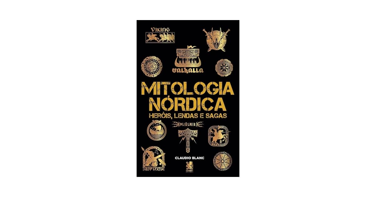 Melhor Livro de Mitologia Nordica: Guia Essencial Para Explorar Lendas
