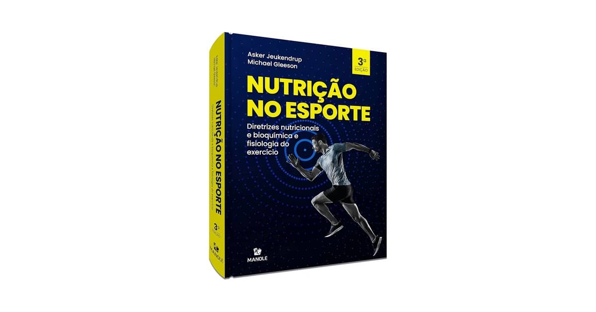 Melhor Livro de Nutrição Esportiva: Essencial Para Atletas