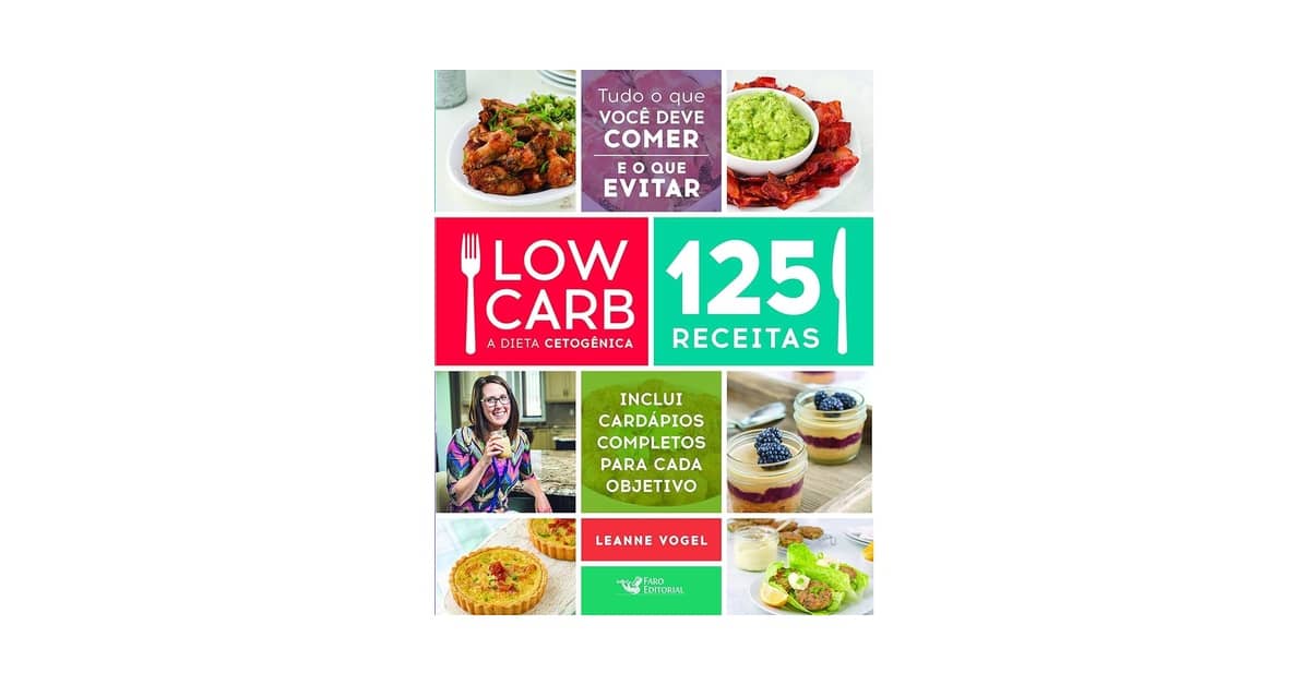 Melhor Livro de Receitas Low Carb: Guia de 10 Opções Essenciais