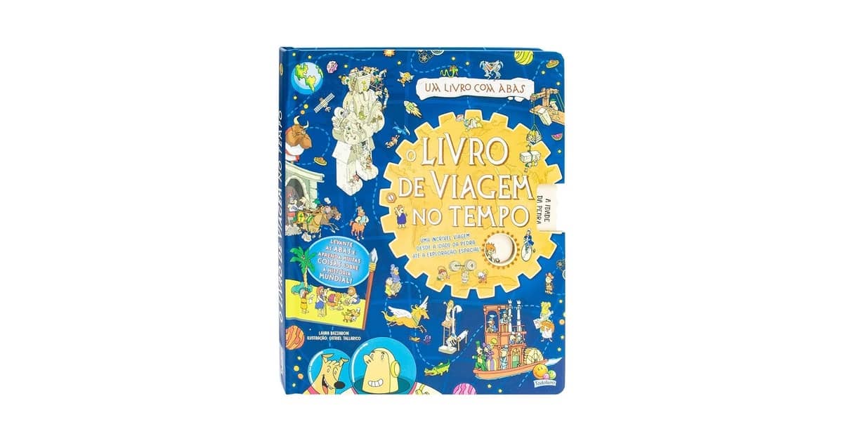 Melhor Livro de Viagem no Tempo: Aventuras e Mistérios
