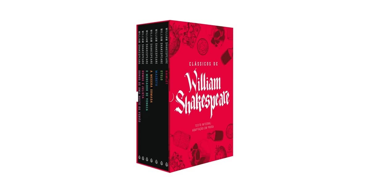 Melhor Livro de William Shakespeare: Guia Essencial de Obras Clássicas