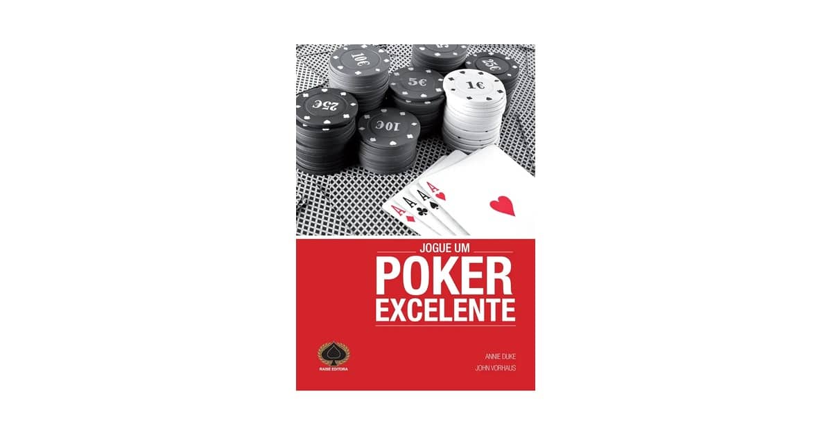 Melhor Livro Sobre Poker: Domine o Jogo Mental e a Estratégia