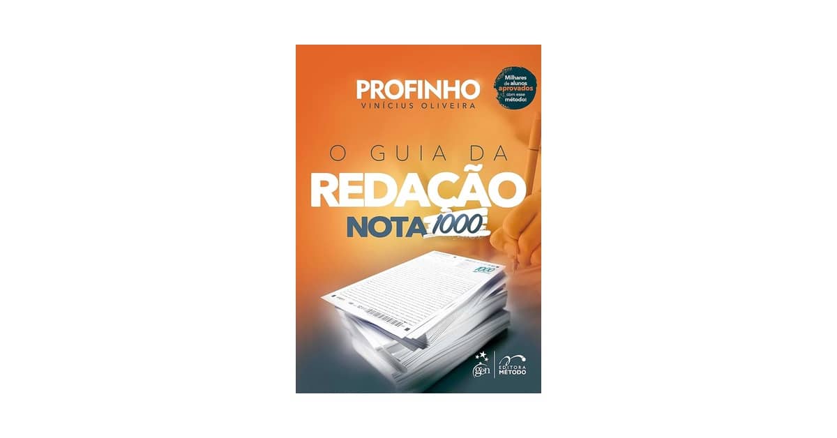 Melhor Livro Sobre Redação: Guia Essencial Para Sua Aprovação