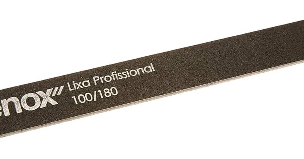 Melhor Lixa para Unha de Gel: Guia Essencial