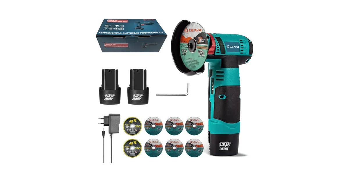 Melhor Lixadeira a Bateria: Potência e Portabilidade