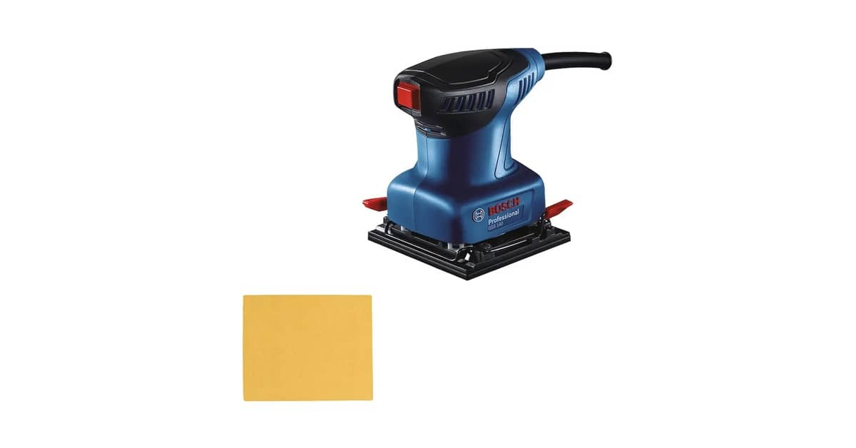 Melhor Lixadeira Bosch: 7 Modelos para Acabamento