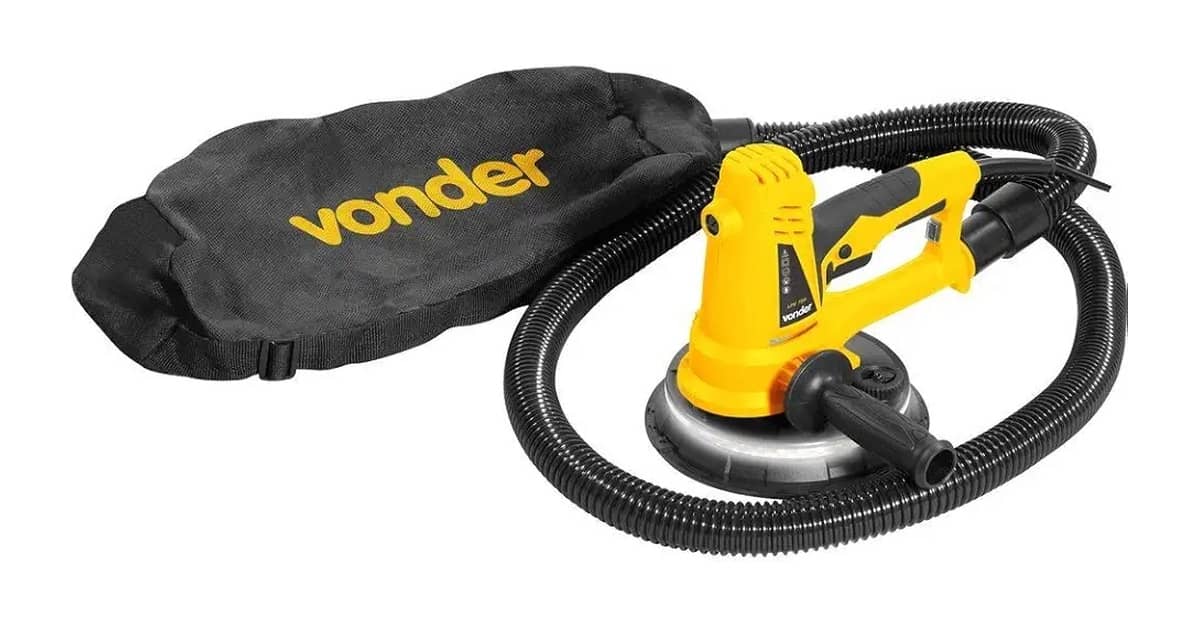 Melhor Lixadeira de Parede com Aspirador: Qual Escolher?