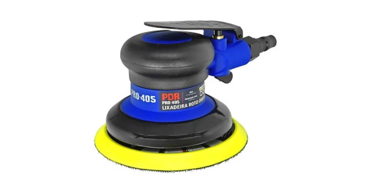 Melhor Lixadeira Roto Orbital Pneumática: Guia Essencial