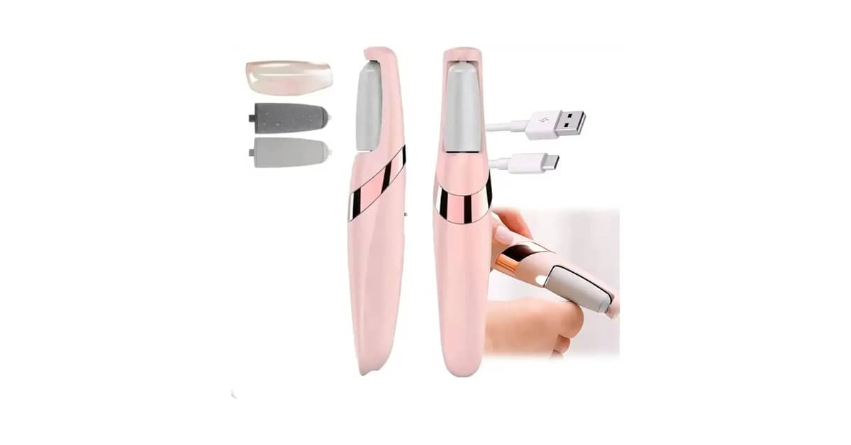 Melhor Lixador de Pé: Pele Lisa e Macia