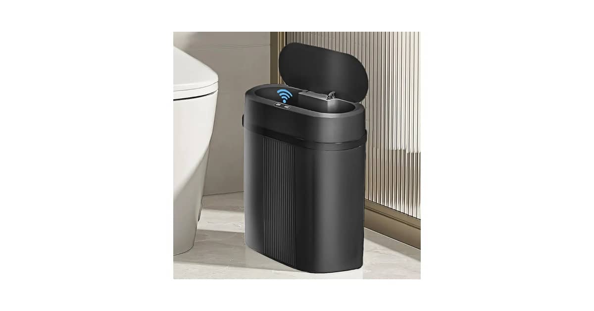 Melhor Lixeira Automatica para Banheiro: Higiene e Praticidade