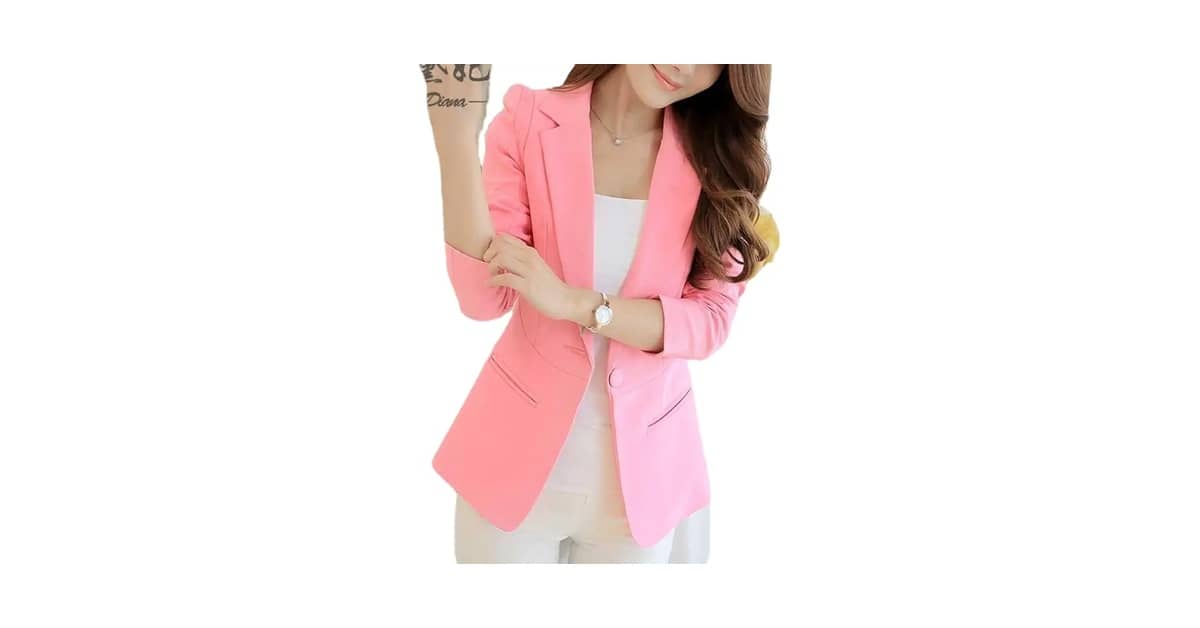 Melhor Loja de Blazer Feminino: Estilo e Versatilidade