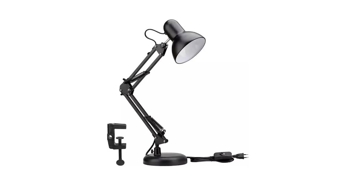 Melhor Luminária de Mesa Articulada: 10 Modelos Top