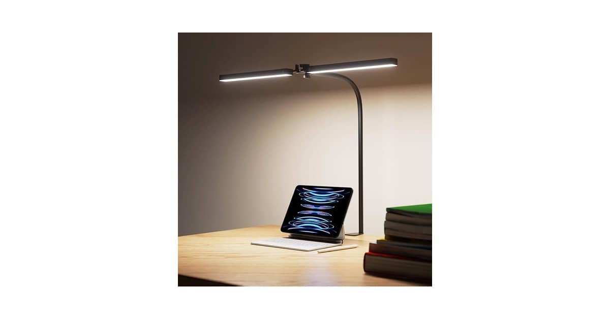 Melhor Luminaria para Escritório: Guia de Proteção Ocular