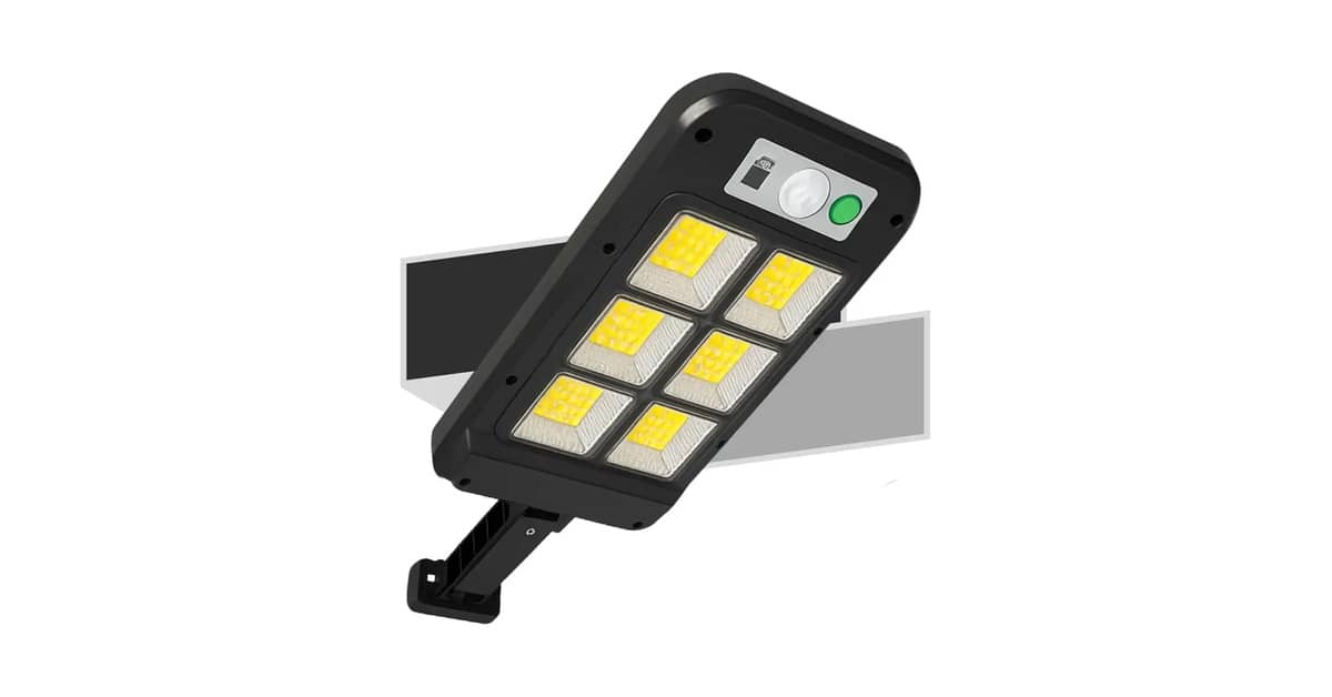 Melhor Luminária Solar Externa: 10 Modelos Eficientes