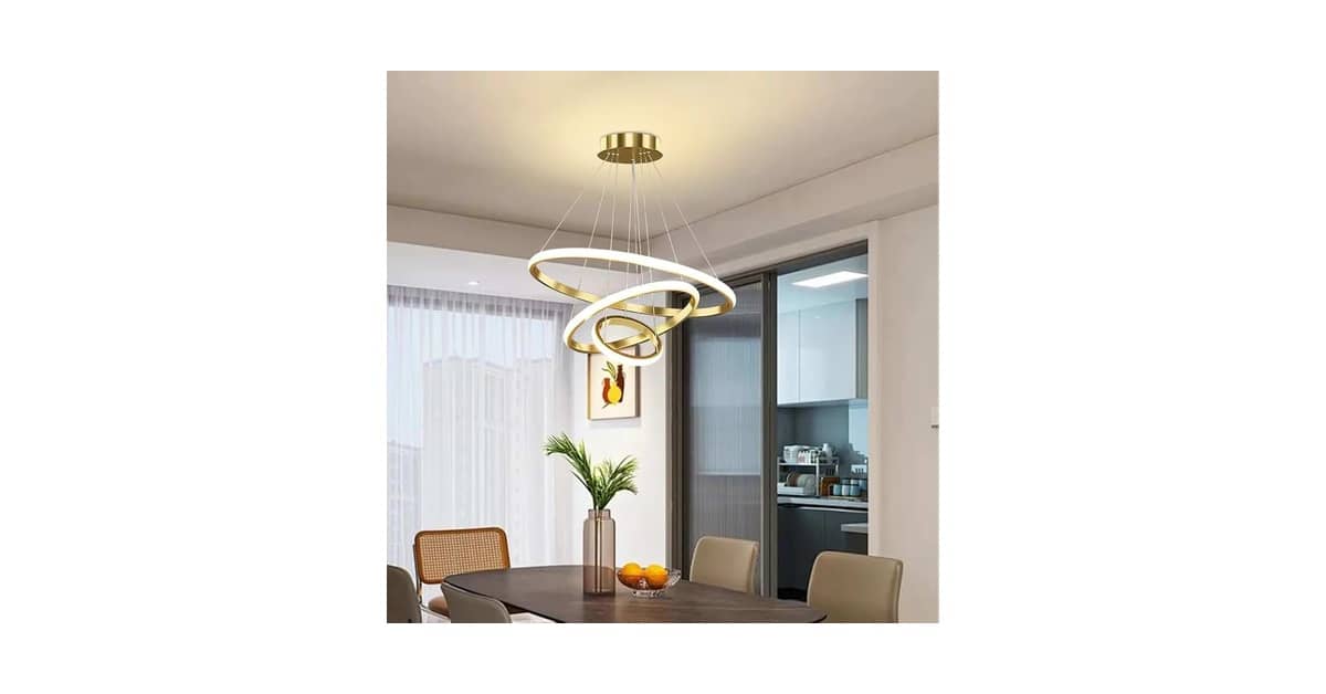 Melhor Lustre para Sala de Jantar: Guia Completo