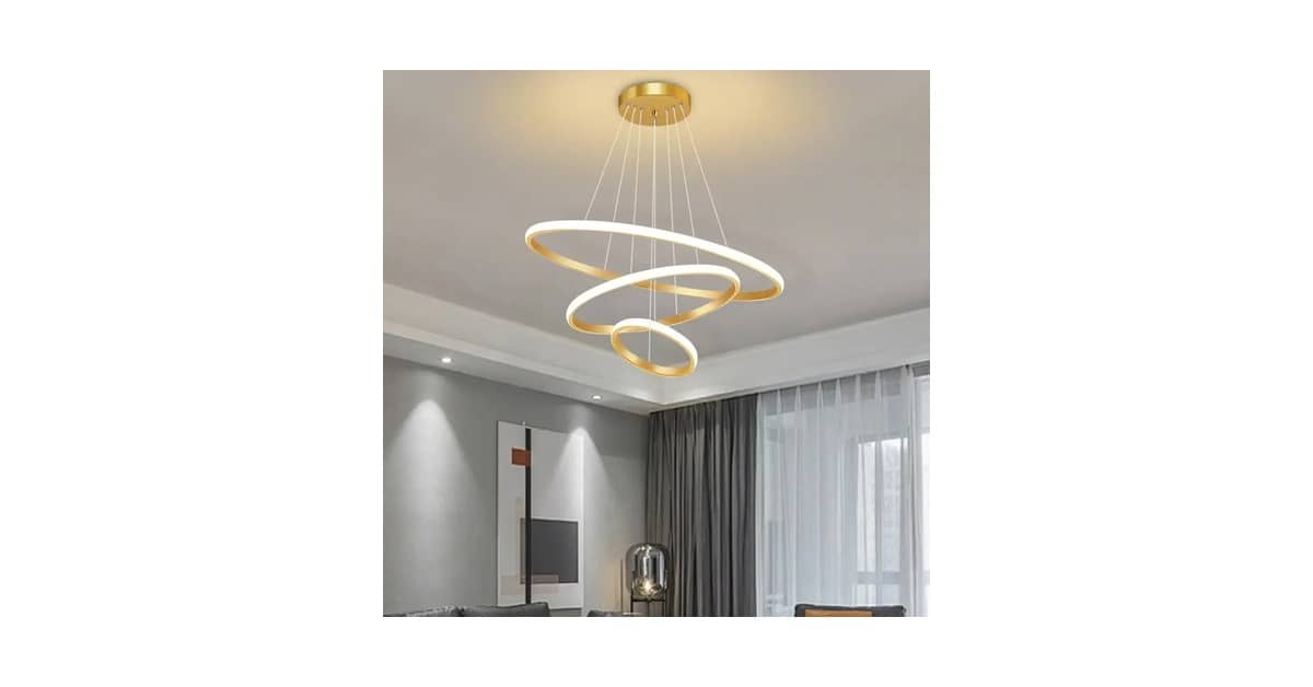 Melhor Lustre para Sala: 10 Modelos com Design Moderno