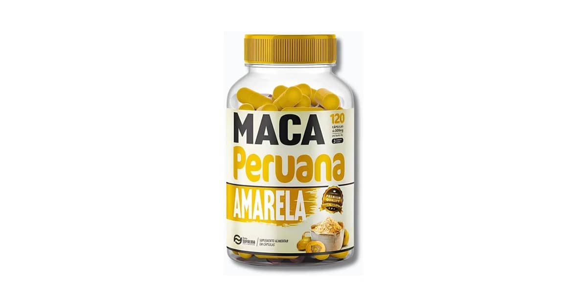Melhor Maca Peruana Amarela: Guia Completo