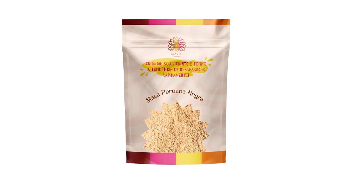 Melhor Maca Peruana Negra em Pó: Potencialize Sua Energia