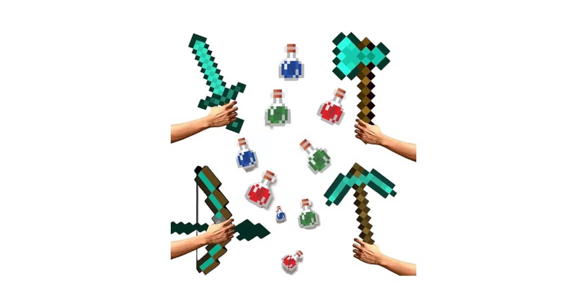 Melhor Machado Minecraft: Acessórios para sua Aventura