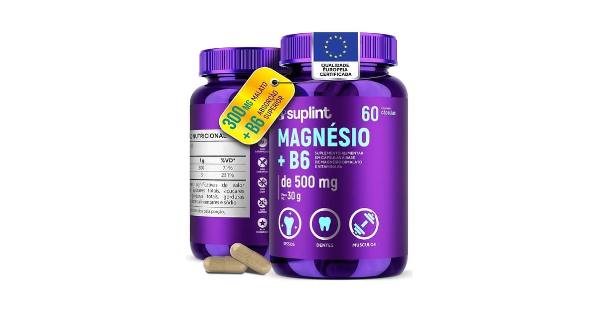 Melhor Magnésio Dimalato do Mercado: Guia Definitivo