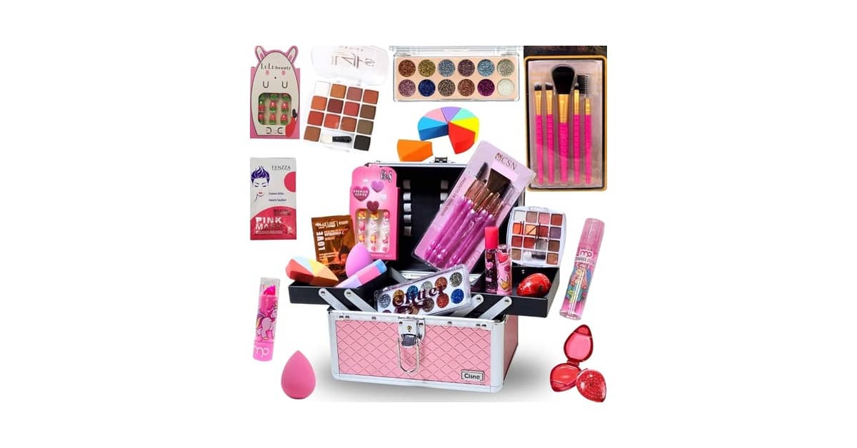 Melhor Maleta de Maquiagem Infantil: Kit Completo para Pequenas Estilistas