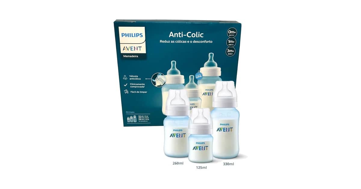 Melhor Mamadeira Anticolica e Antirrefluxo: Guia Essencial
