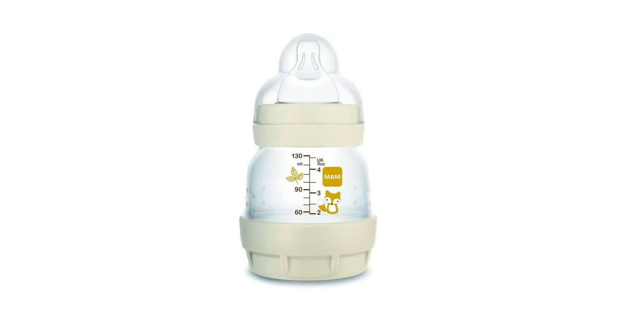 Melhor Mamadeira para Bebê de 4 Meses: Guia Completo