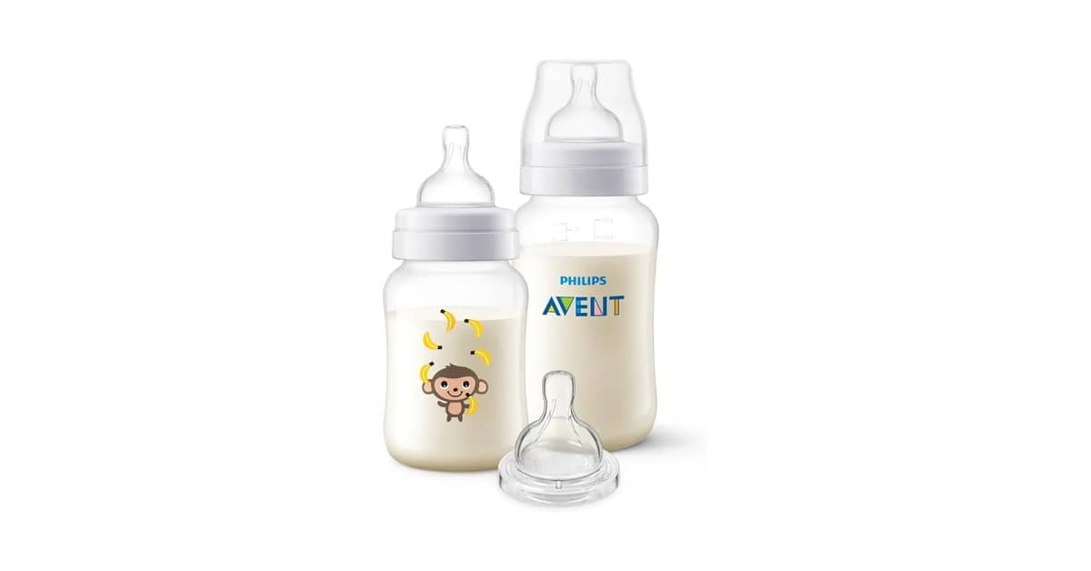 Melhor Mamadeira para Bebê: Anticolica e Conforto