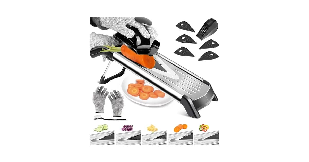 Melhor Mandoline Profissional: Crie Pratos Incríveis