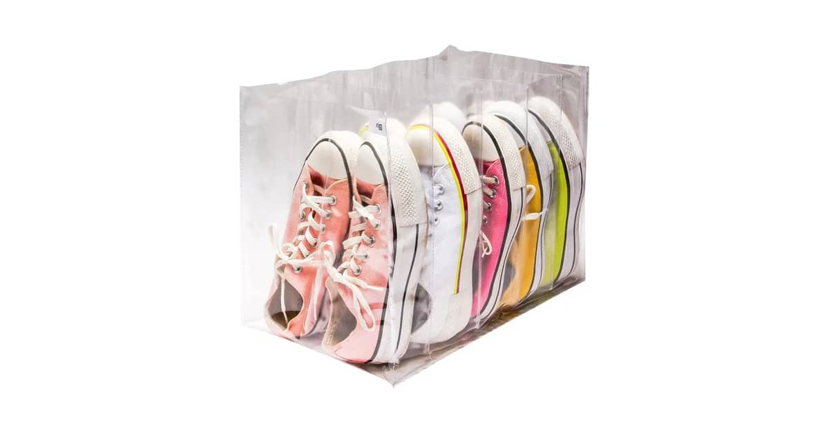 Melhor Maneira de Organizar Sapatos: 10 Soluções Inteligentes